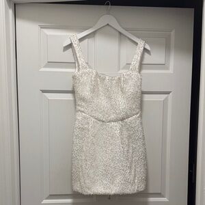 Oh Polly White Mini Dress